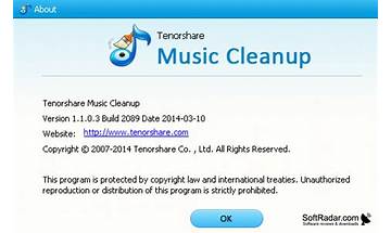 Music Cleanup for Windows - Download it from Habererciyes for free